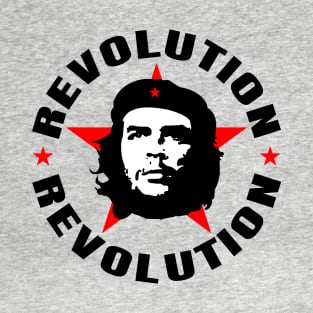 Che Guevara Rebel Cuban Guerrilla Revolution T-Shirt T-Shirt